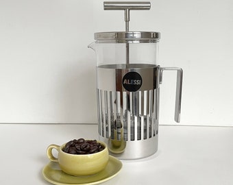 Vintage Alessi Coffee Maker Press Pot