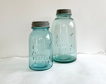 SALE Antique Ball Mason Jars