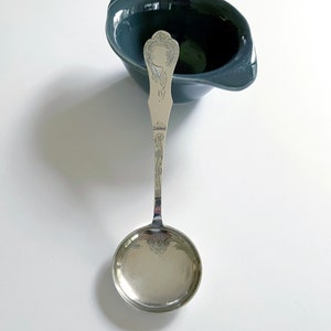 Antique Silver Spoon Ladle Server
