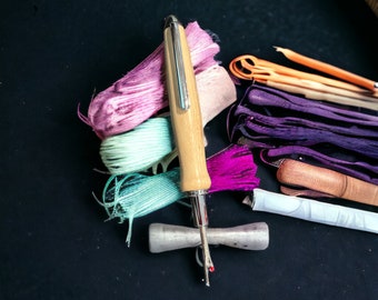 Handmade Wooden Seam Ripper | Sewing Stiletto Tool, Gift for Seamstress