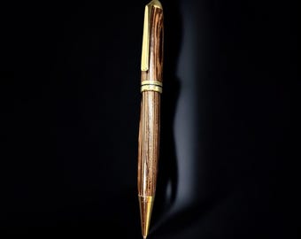 Handmade Wooden Designer Twist Pens | Stocking Fathers Day | Elemental Pens