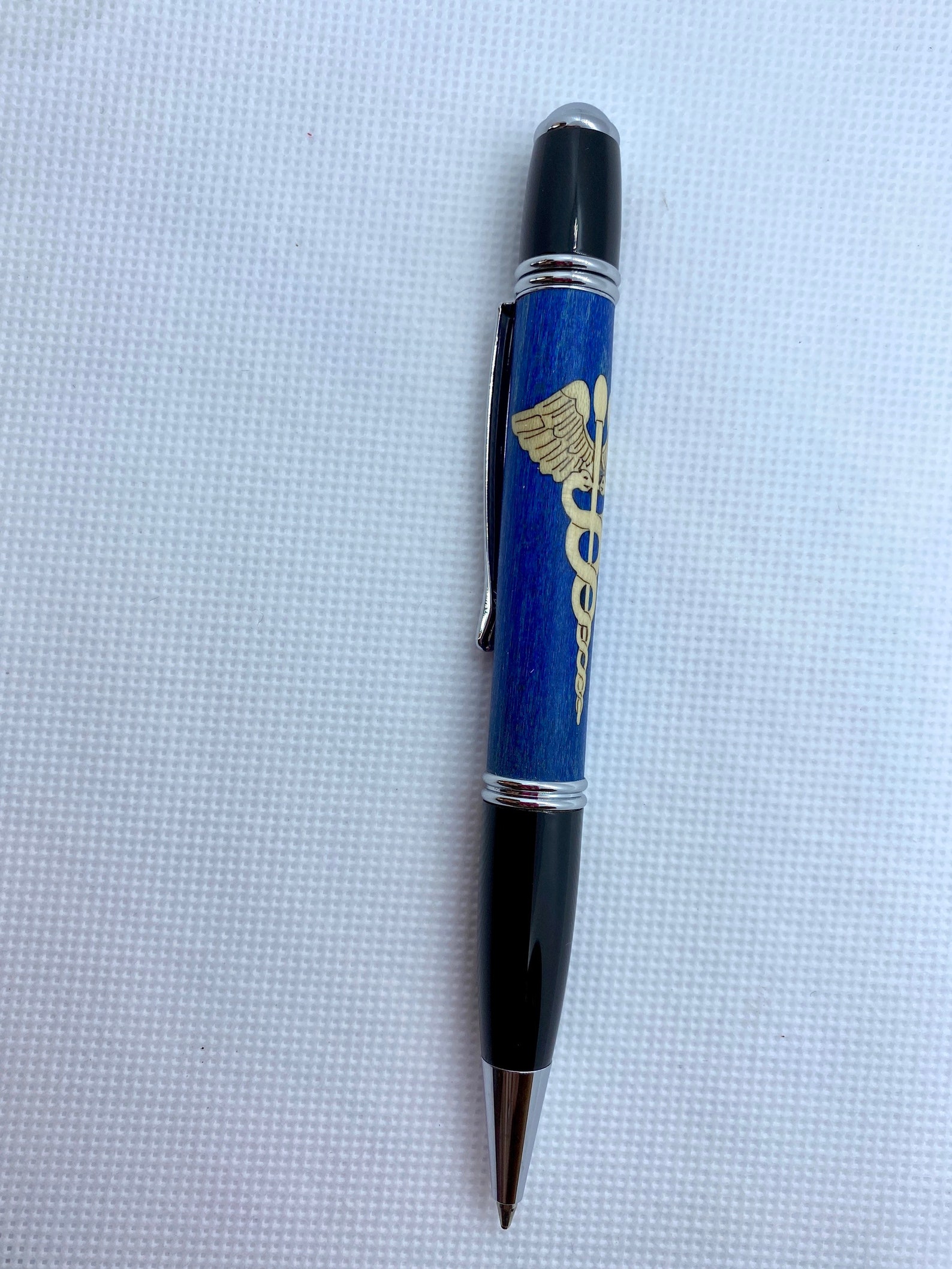 Handmade Caduceus Pen Medical Symbol Pen Gift to the Etsy