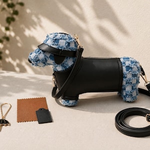 Dog shaped handbags - Etsy 日本