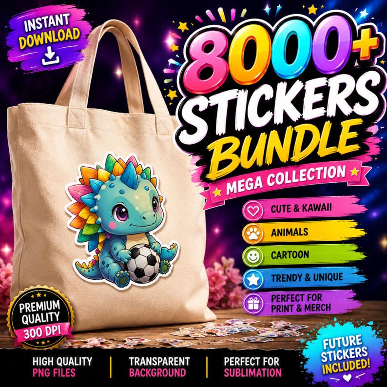 Sticker Mega Bundle