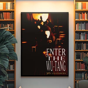 Wu tang clan poster - Etsy 日本