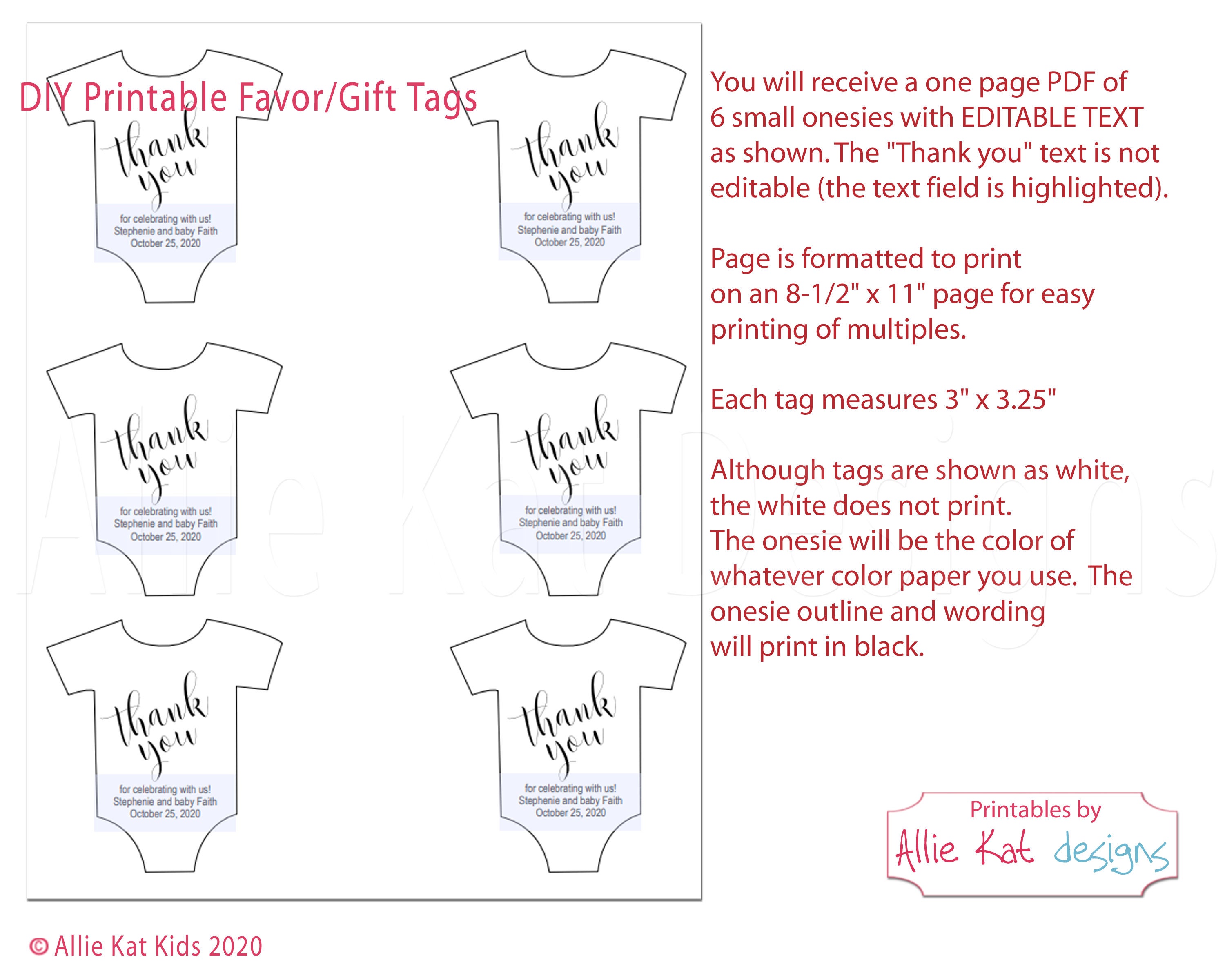 Printable Onesie Favor Tag Template Baby Shower Favor Tag Thank You printable-onesie-favor-tag-template-baby-shower-favor-tag-thank-you