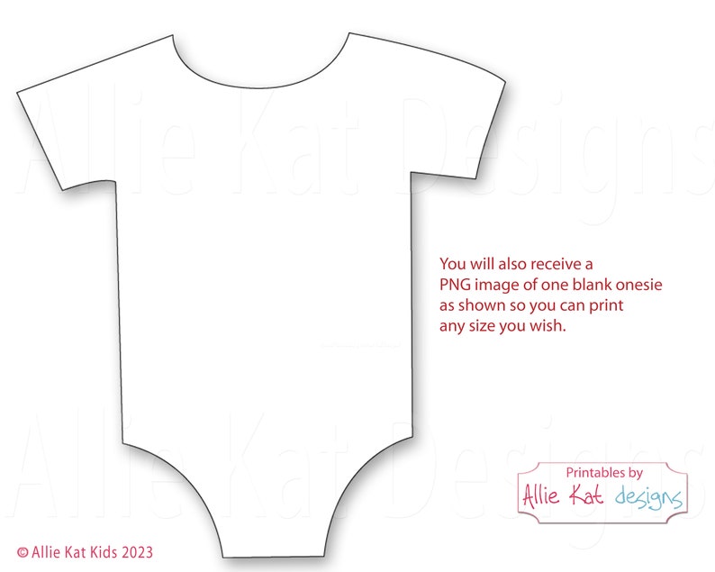 Editable Onesie Gift Tag Favor Tag Template, Gender Neutral Baby Shower ...