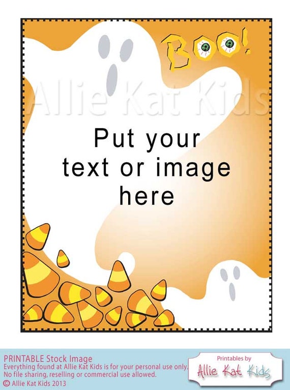 Stock Photograpy/Halloween Party Flyer/Halloween Party Sign/Halloween Scrapbook Background by Allie Kat Kids Il_570xn