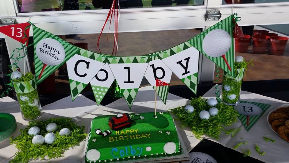 Golf Theme Party Kit Template. PRINTABLE Golf Birthday Decoration Package Bundle. Instant Download by Allie Kat Kids - Etsy golf-theme-party-kit-template-printable-golf-birthday-decoration-package-bundle-instant-download-by-allie-kat-kids-etsy