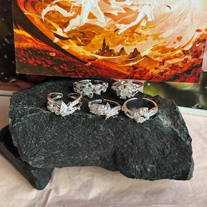 Love and Deepspace Character Proposal Ring Sylus Rafayel Zayne Xavier Merch