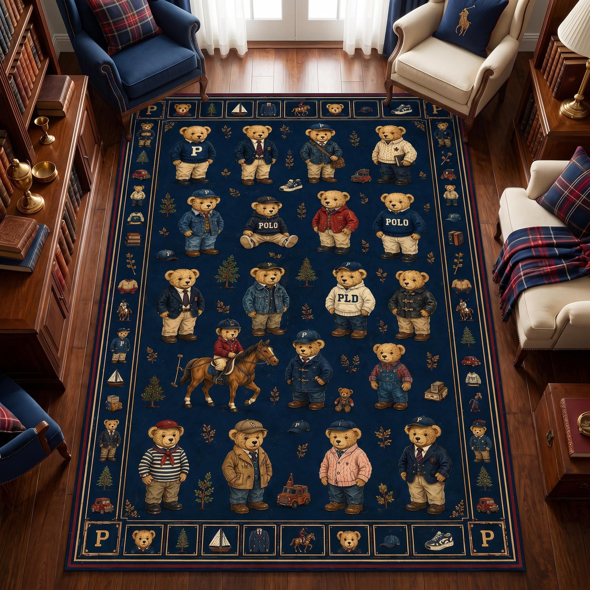 Ralph Lauren Rug - Etsy