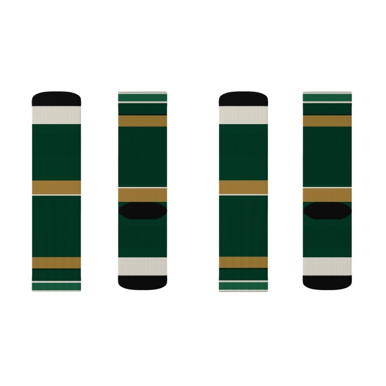 Calcetines con rayas de carreras abstractas, calcetines de vestir originales de latón verde British Racing Green (Brooklands Green), regalo de automovilismo para él. imagen 11