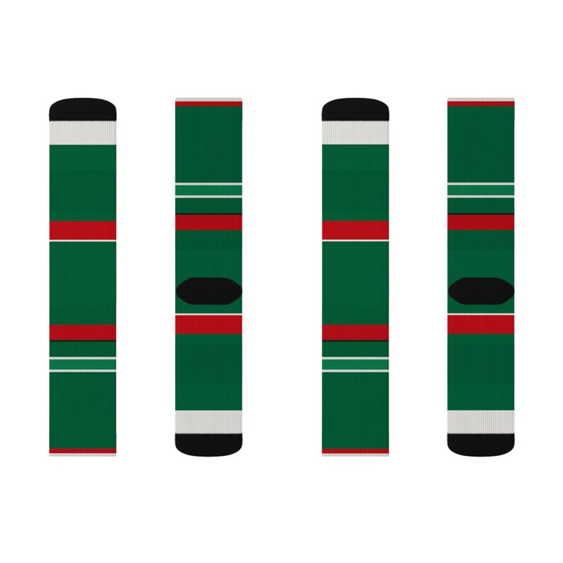 Abstract Racing Stripe Socks, Green White Red Novelty Dress Socks (Bathurst Green), Motorsport Gift for Him image 7