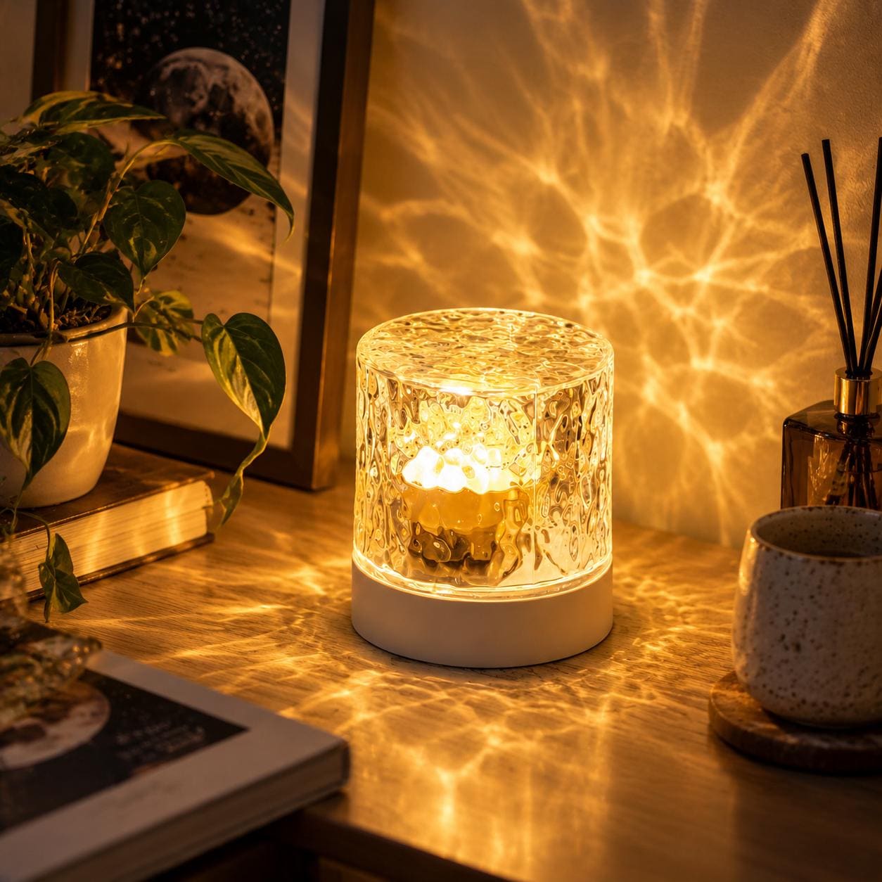 Fiber optic lamp vintage - Etsy 日本
