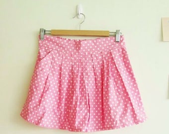 Elegant pant skirt / culotte digital PDF sewing pattern - Instant download -