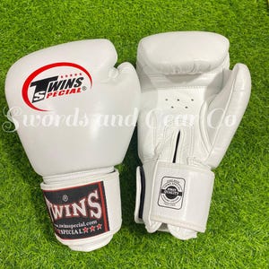 Twins tejpformade boxningshandskar 225–475 ml | Professionella sparring- och träningshandskar | Muay Thai-kamputrustning