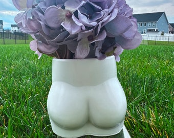 Female Goddess Booty Planter Pot