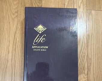 Life Application Study Bible Hardcover Study Bible English Tyndale Tyndale Staff