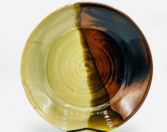 NOUVEAU ! Or et bronze, porcelaine et céramique cuites à réduction « Blate » par Jessica Cronstein
