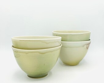 Bols Cool Green en Porcelaine Réduit le Fard à Joues par Jessica Cronstein