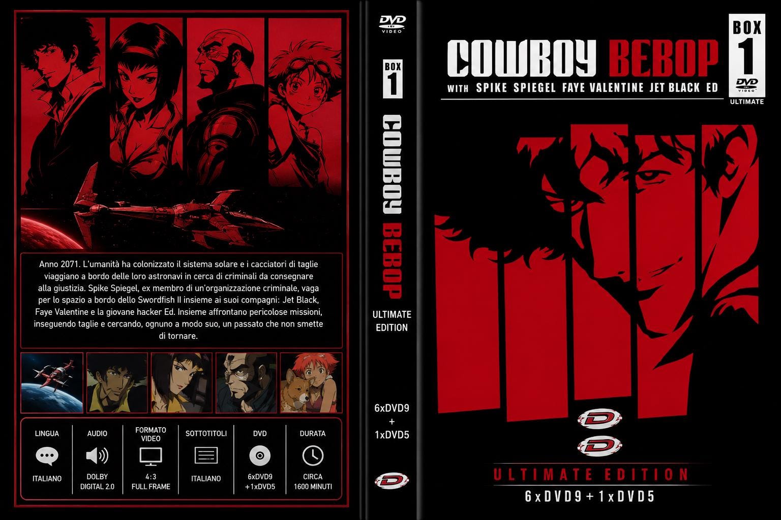 Cowboy Bebop Dvd - Etsy