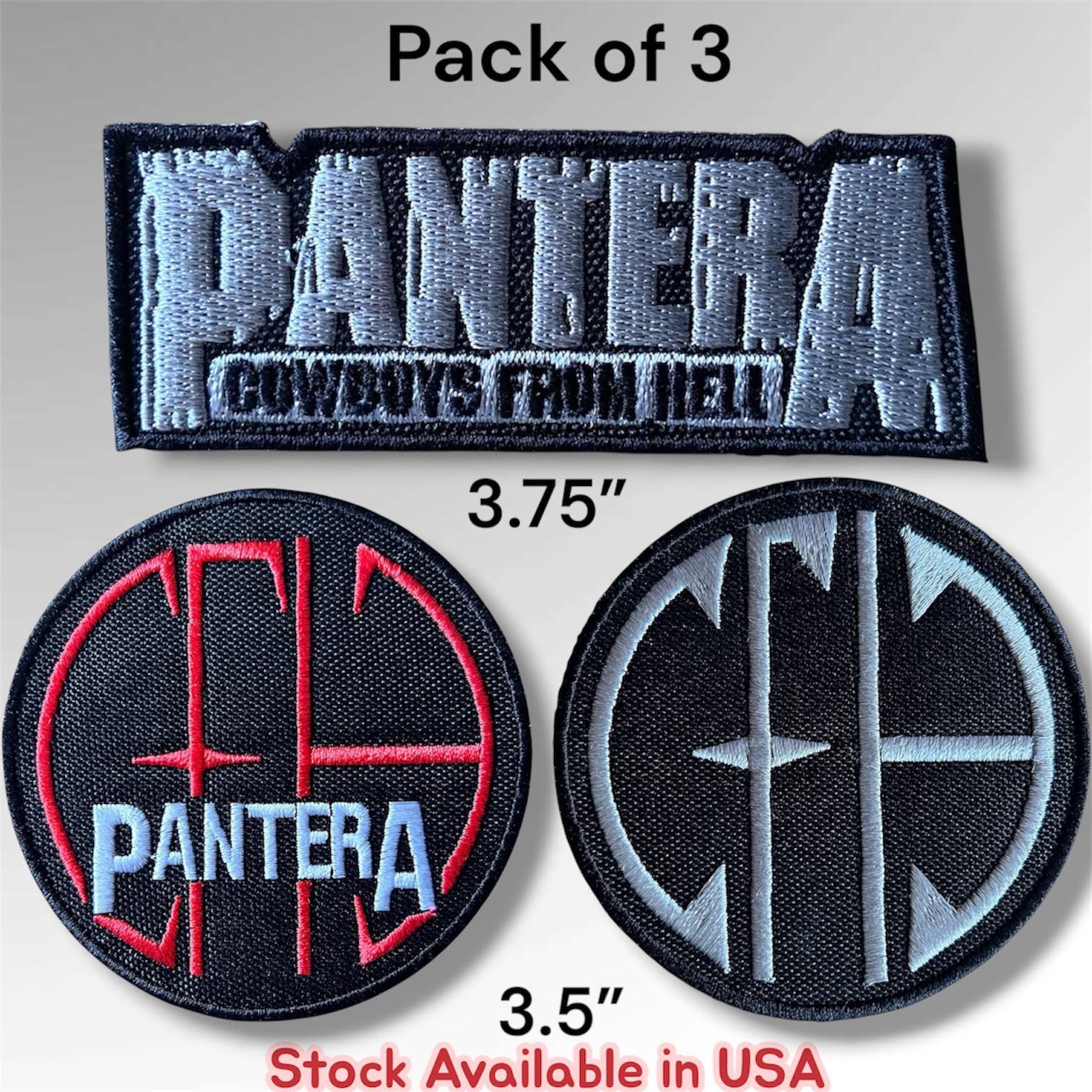 Pantera Cowboys Hell - Etsy