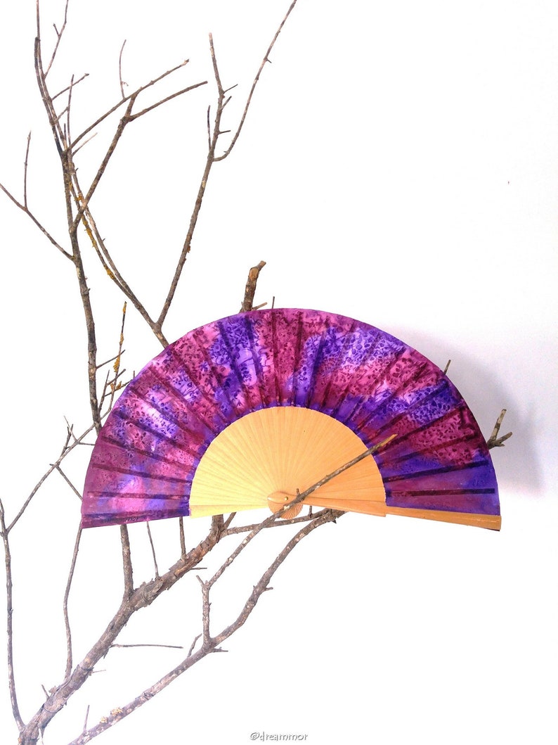 silk hand fans