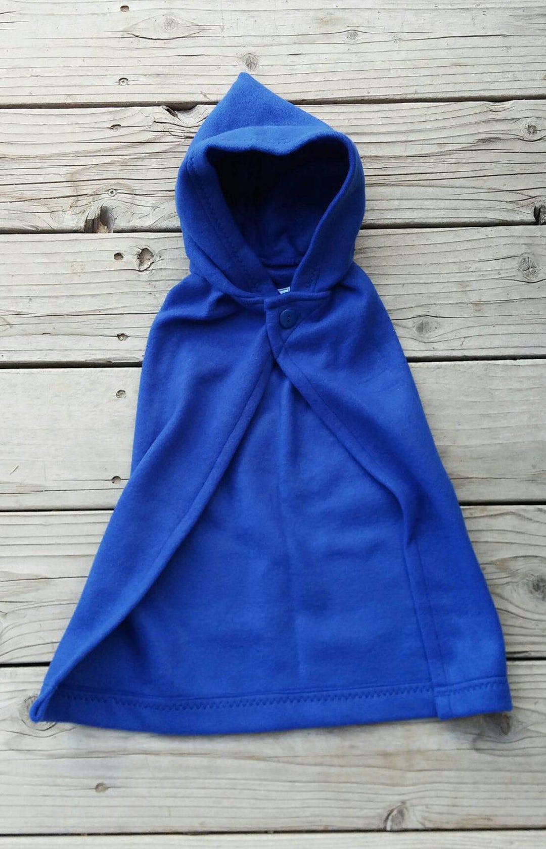 18m Fleece Cape in Navy Blue Etsy