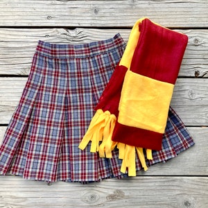 Hermione Granger Costume Carnevale Kit Travestimento Harry Potter Fancy  Dress Roleplay