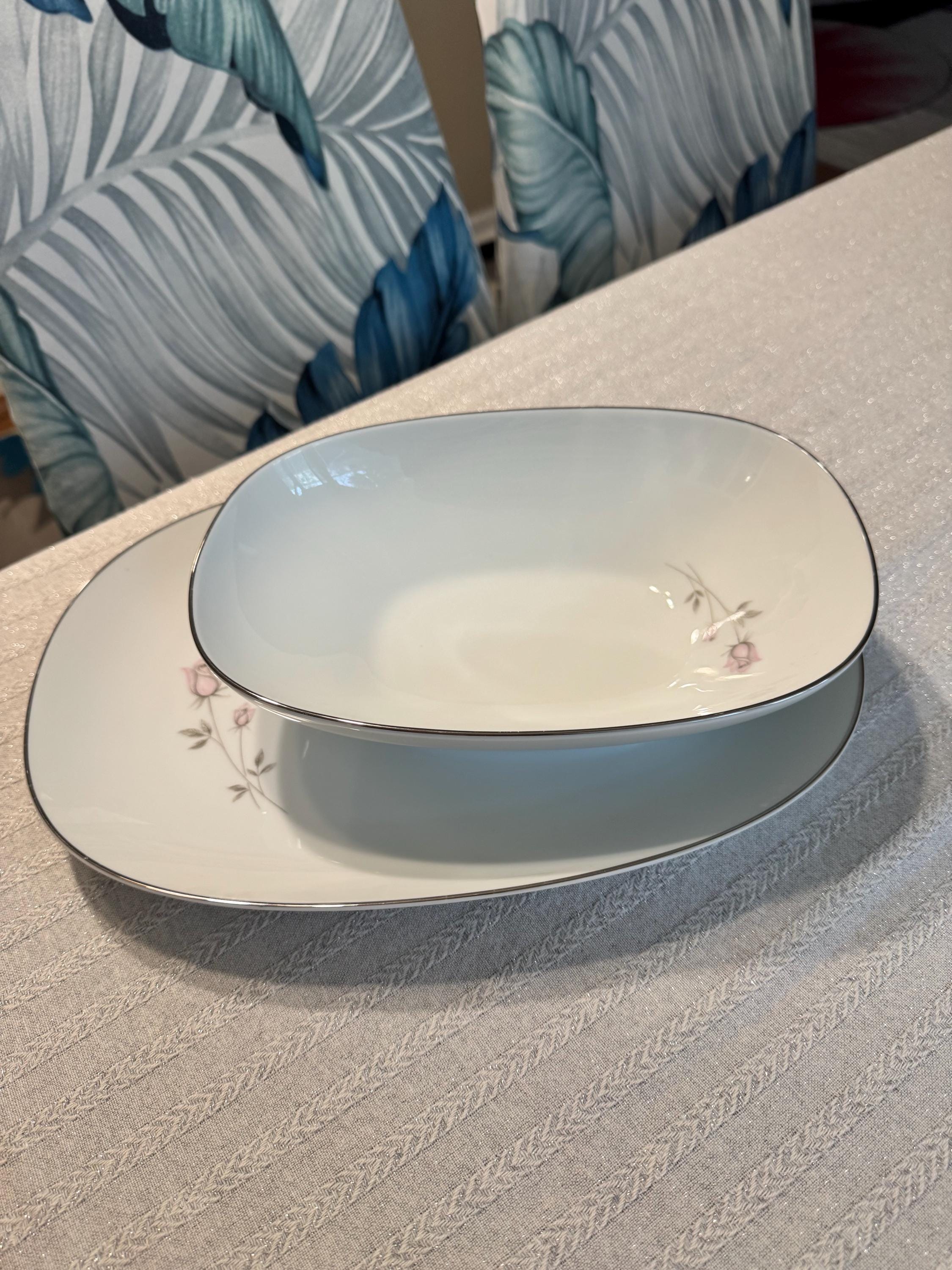 Noritake Japan Rose China - Etsy