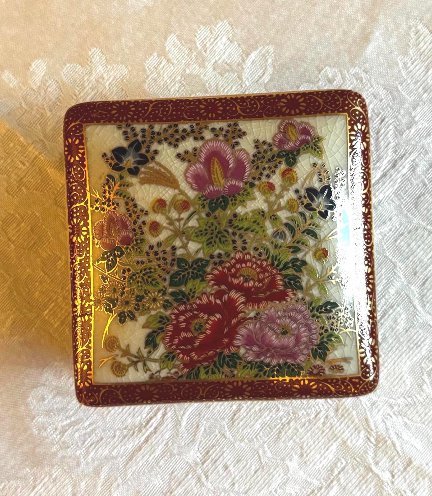 Japan Trinket Box - Etsy