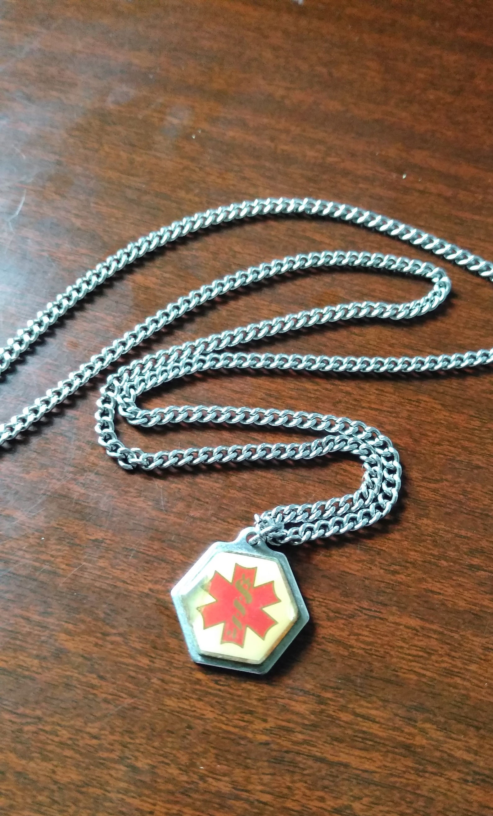 Emergency Necklace Etsy