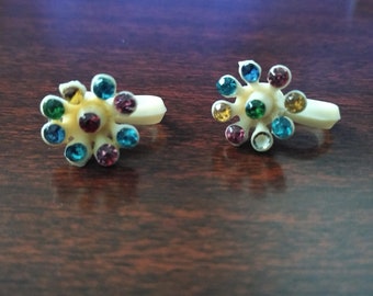 Pastel Acrylic Earrings