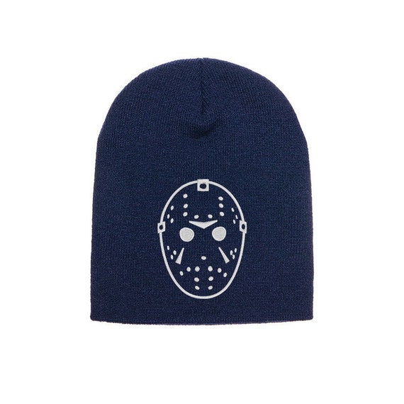 Jason Voorhees Embroidered Beanie 
