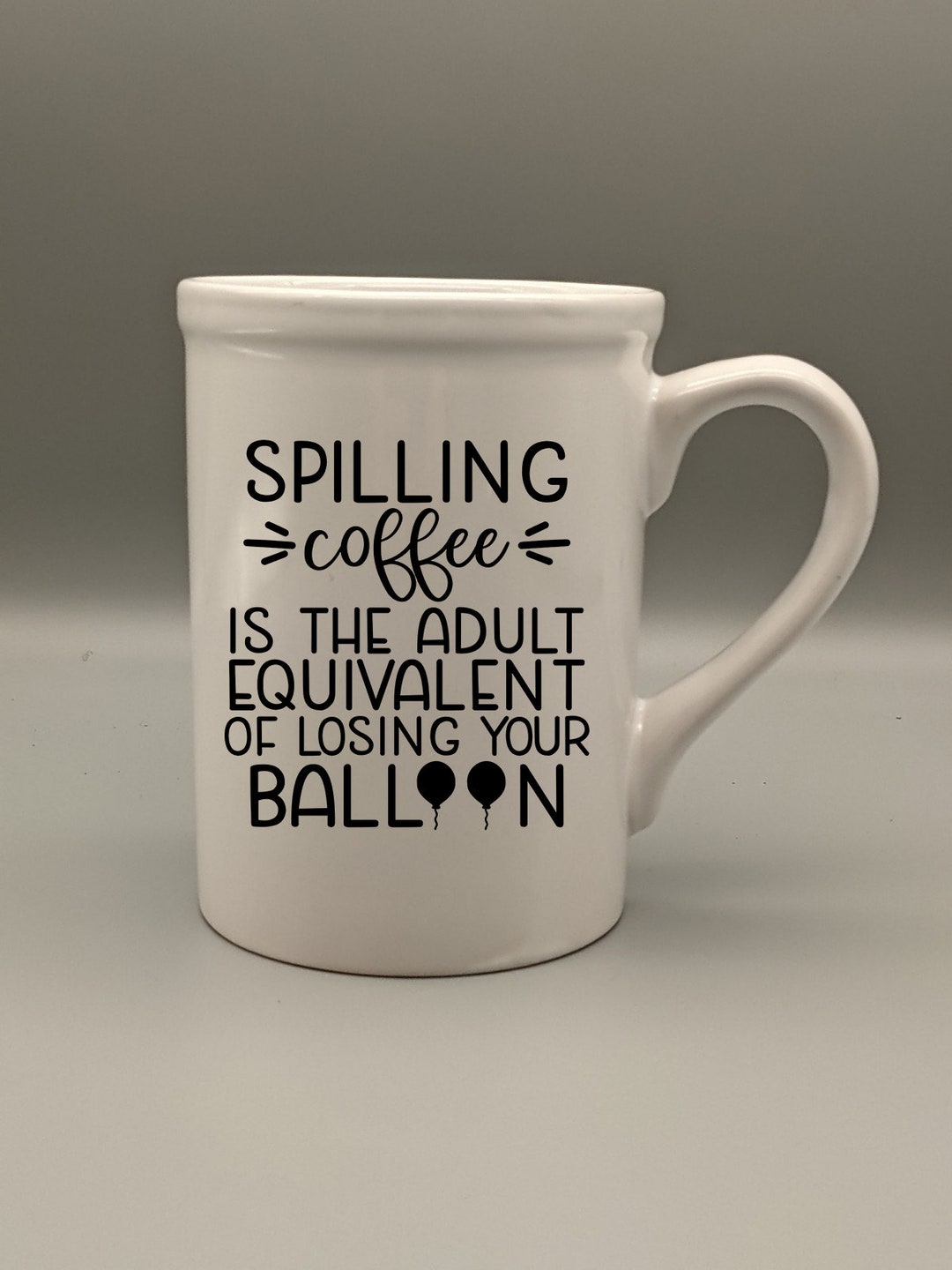 Renverser du café tasse à café en céramique 16 onces Etsy France