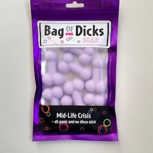 Bag of Dicks Soap - Mid-Life Crisis