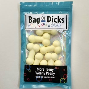 Bag of Dicks Soap - More Teeny Weeny Peeny