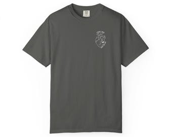 Ezekiel 36:26 Heart for Jake - Dark Gray