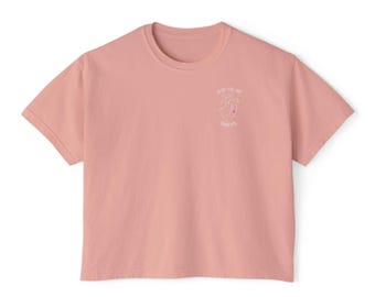 Women's Boxy Tee - Isaiah 41:10