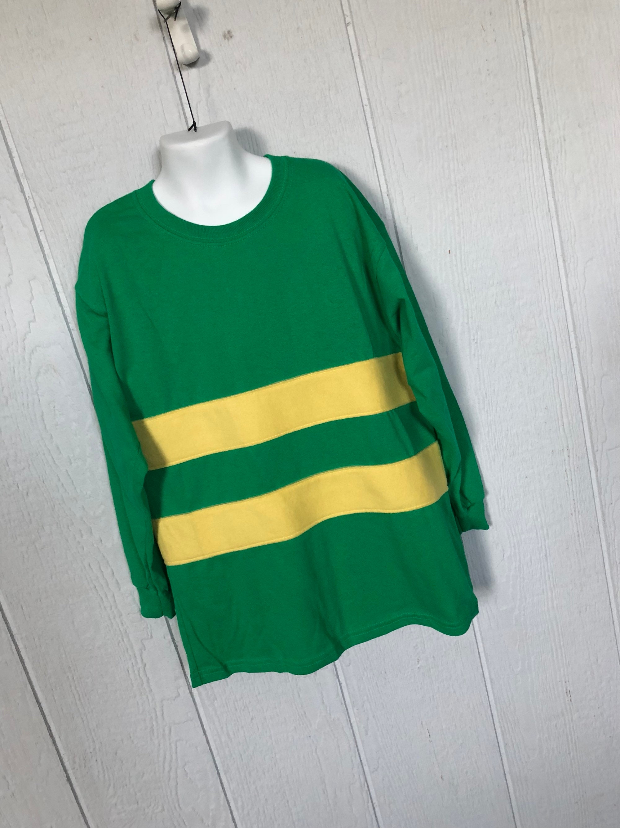 Undertale Tshirt Asriel Long Sleeve T-shirt, Costume, Cosplay Shirt, YOUTH  Small, Medium or Large - Etsy
