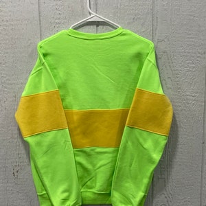 Neon Green Undertale,delta Rune, Deltarune Kris Shirt, Sweatshirt ...