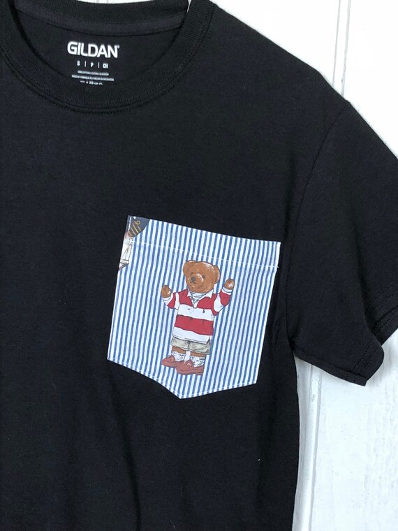 Pocket T Shirt Using Ralph Lauren Polo 