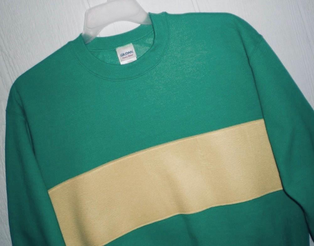 Green Stripe Sweater Canada