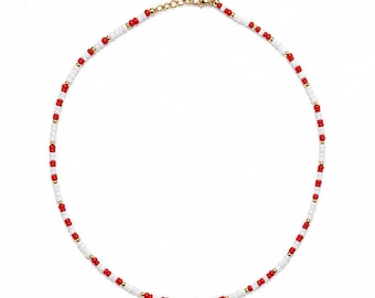 Ruby Bloom Necklace