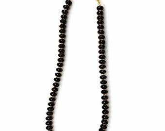 Midnight Beaded Necklace