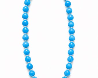 Blue Lagoon Pearl Necklace