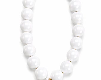 Chunky Ivory Necklace