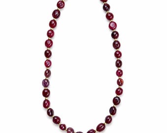 Crimson Heart Necklace