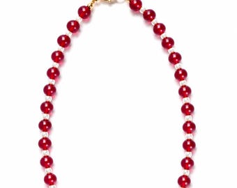 Cherry Kiss Necklace