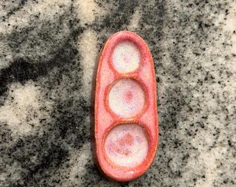 Hermit crab food dish
